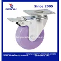 Industrial Purple Color Caster with Screw